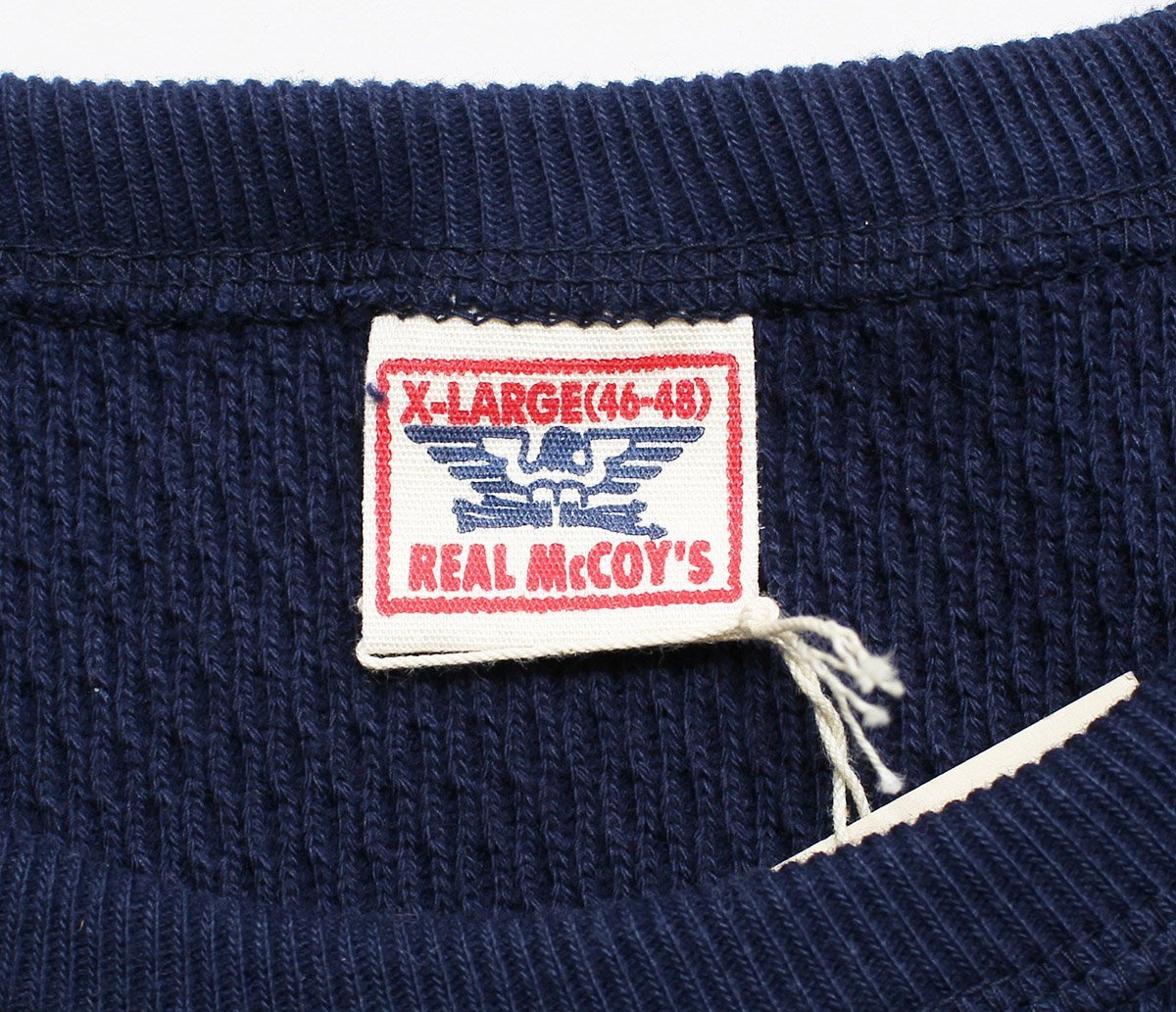 The REAL McCOYS (リアルマッコイズ) MILITARY THERMAL / USNA 32 