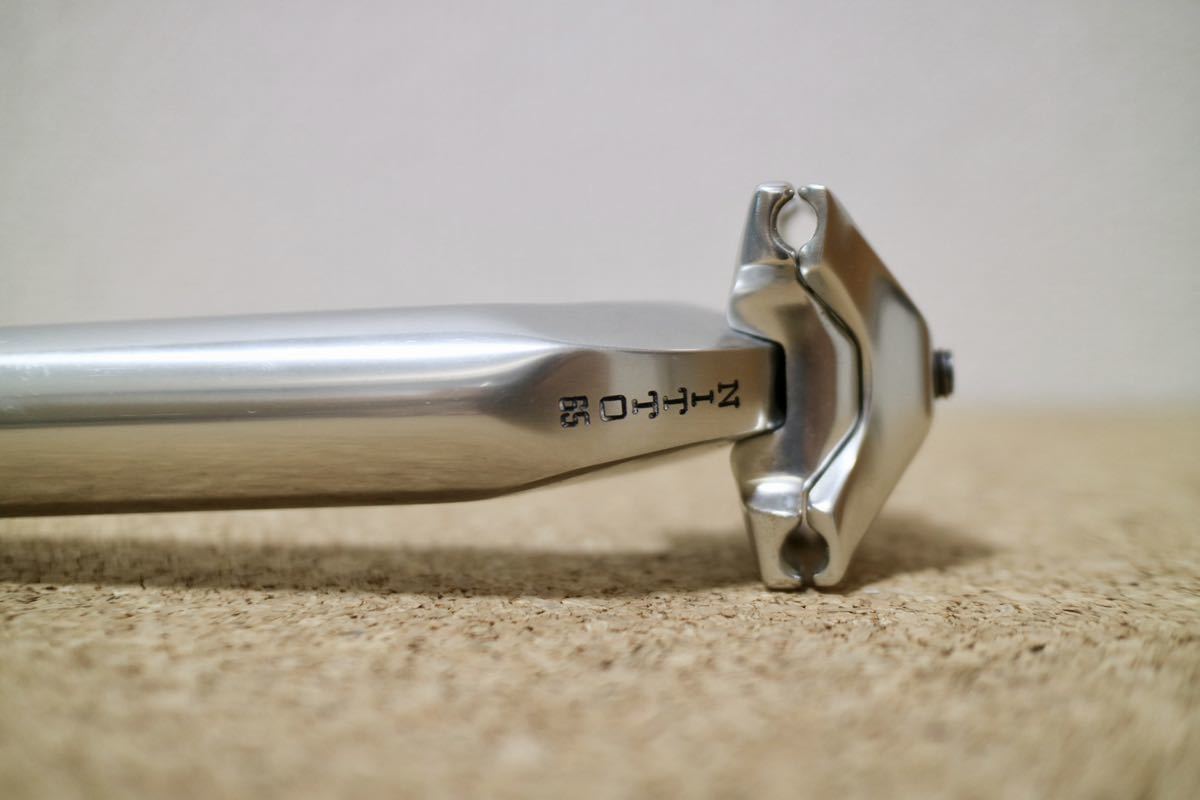 NITTO S 65 seatpost silver 27.2 シートポスト シルバー SURLY