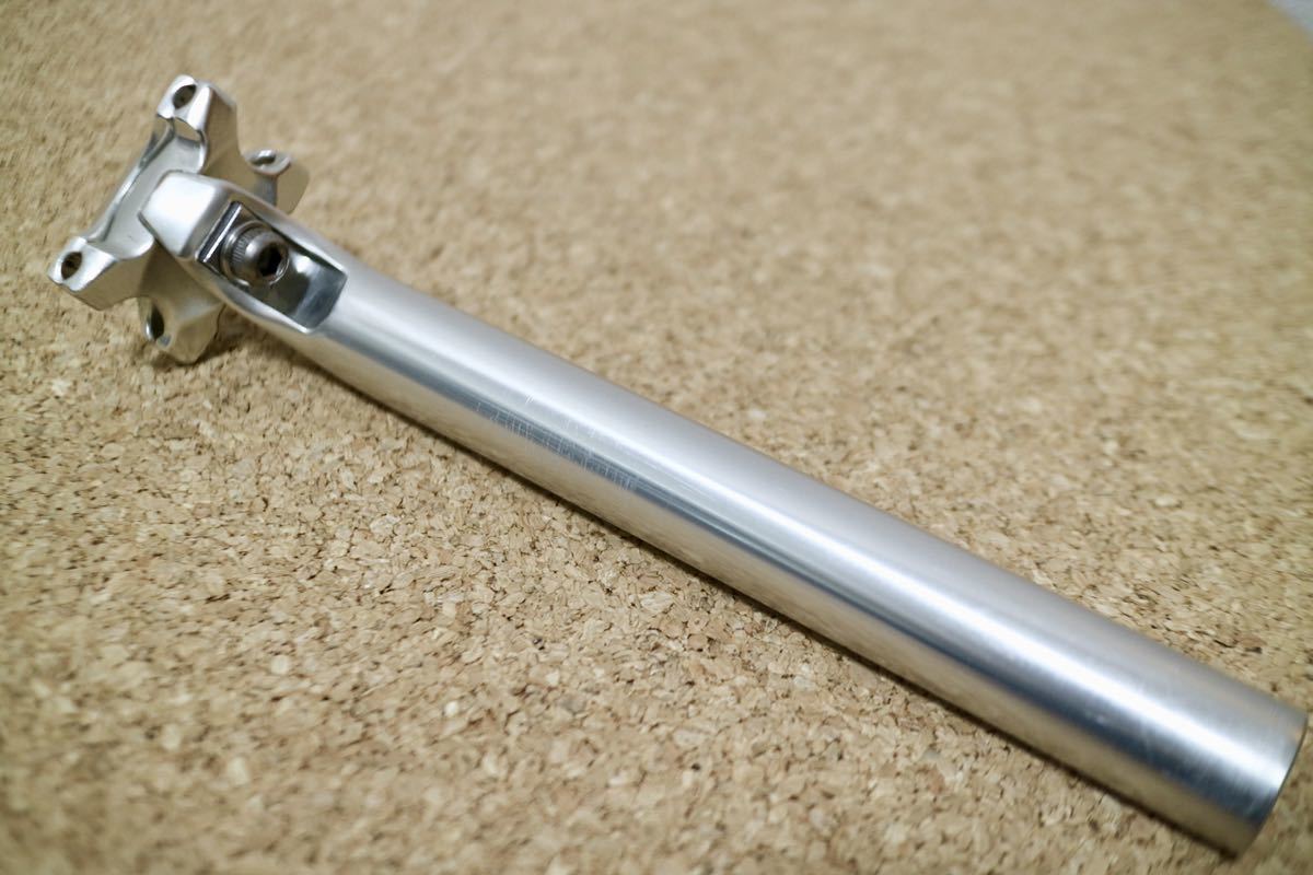 NITTO S 65 seatpost silver 27.2 シートポスト シルバー SURLY