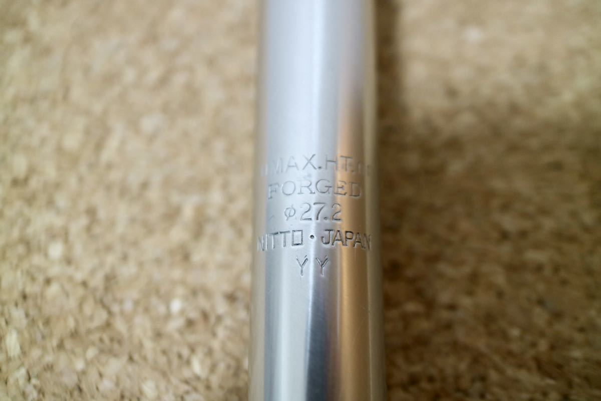 NITTO S 65 seatpost silver 27.2 シートポスト シルバー SURLY