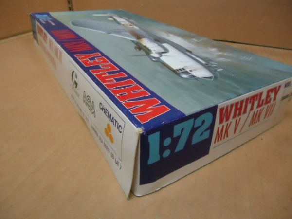 プラモデル■1:72 ARMSTRONG WHITWORTH WHITLEY Mk.v/VⅡ　アームストロング・ホイットワース MODEL DO SKLEJANIA_2