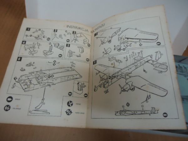 プラモデル■1:72 ARMSTRONG WHITWORTH WHITLEY Mk.v/VⅡ　アームストロング・ホイットワース MODEL DO SKLEJANIA_7