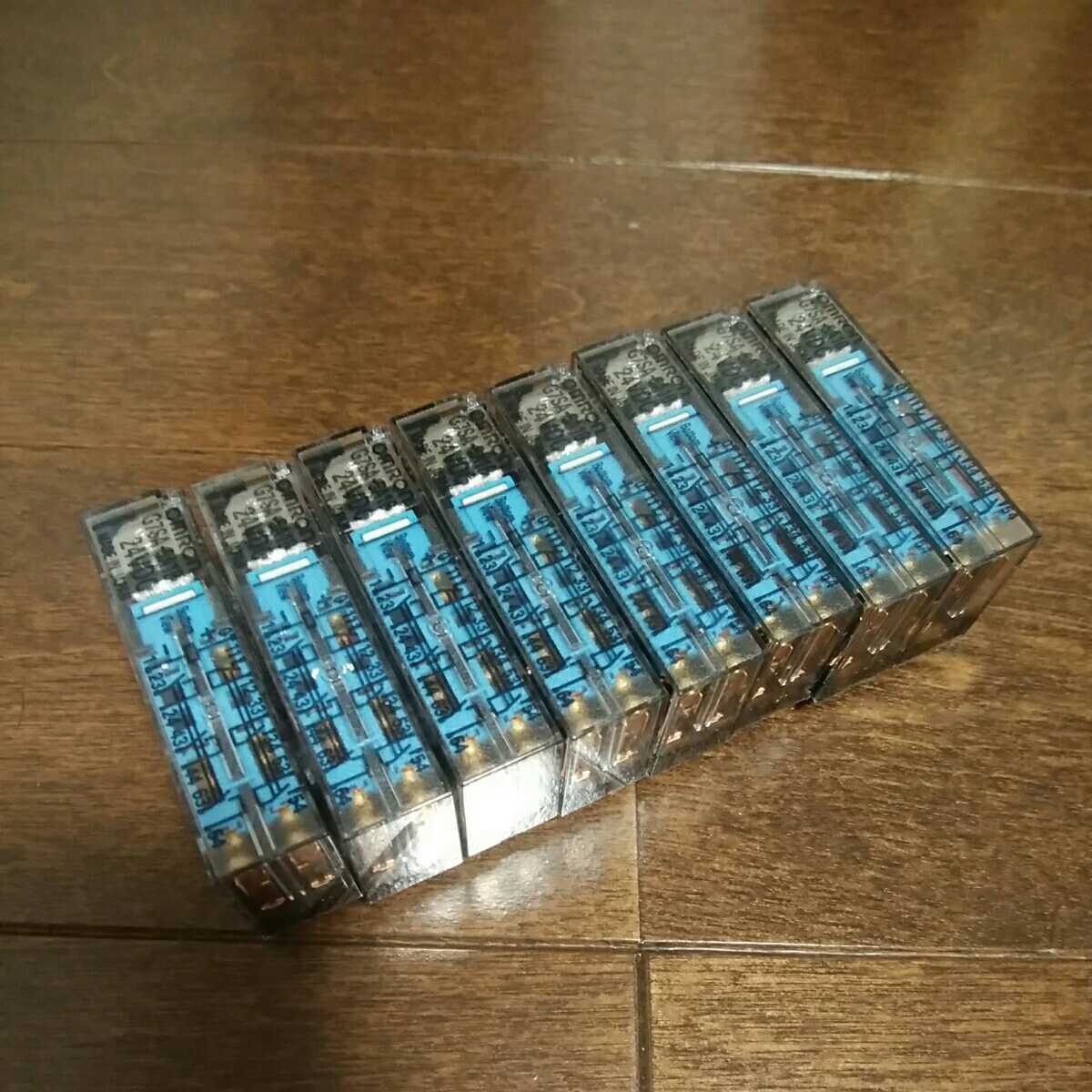 新品 オムロン リレー G7SA-5A1B DC24V 8個 【公式通販】