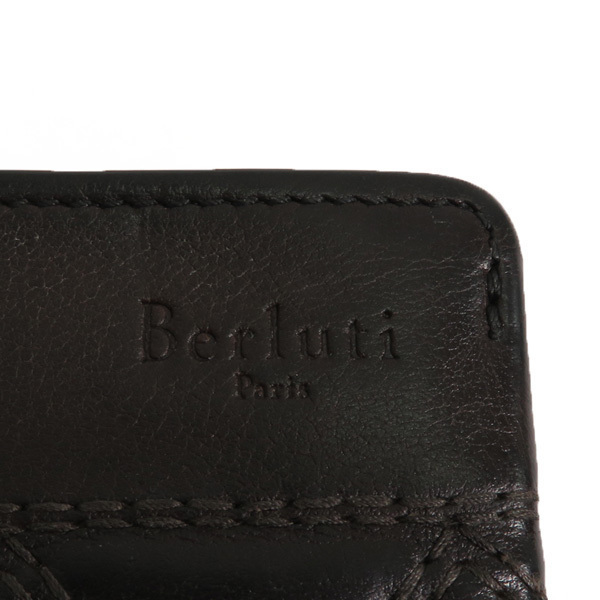 美品 ベルルッティ オフザロード エッセンシャル キルティング ヴィッ  