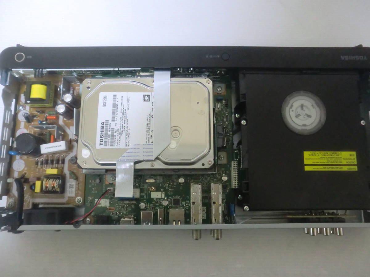 □東芝□REGZA ブルーレイ□DBR-T450□1TB/3 番組□ジャンク品□