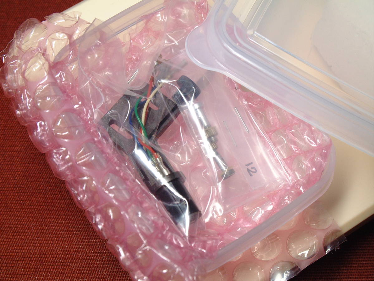 ●DENON社　ストレートアーム用／純正シェル『PCL-30』。　専用ネジ・ビスセット 付き PCL-30 ADC規格 DENON 1円 DP32F&frasl;31F&frasl;45F&frasl;35F PCL