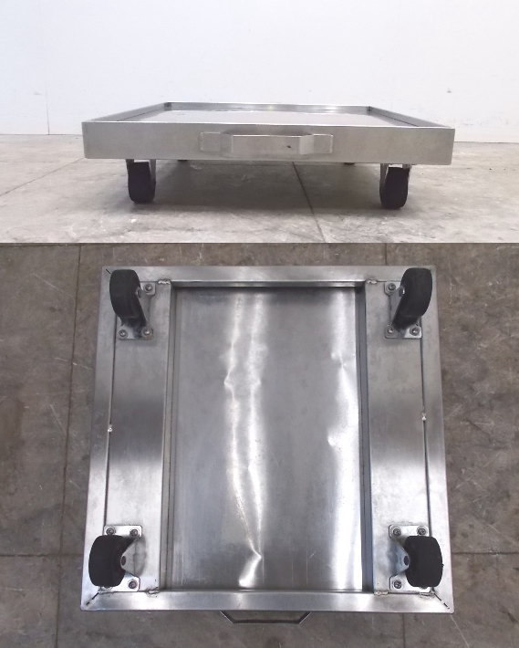中古厨房 ステンレス ドーリー 400×400×105 炊飯台車 /21E2823Z 【公式