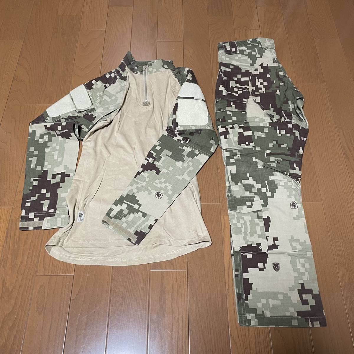 LBX-Tactical Project Honor Camo 名誉迷彩 LBT 上下セット LBX