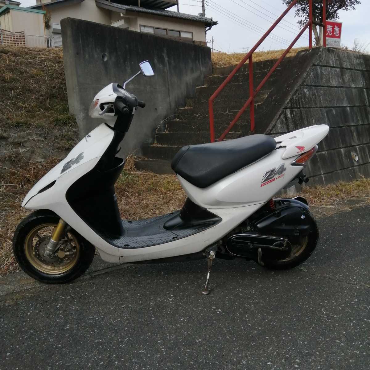 Dio Z4 Smart - ホンダ（HONDA） | ホンダ 「スマートディオz4 