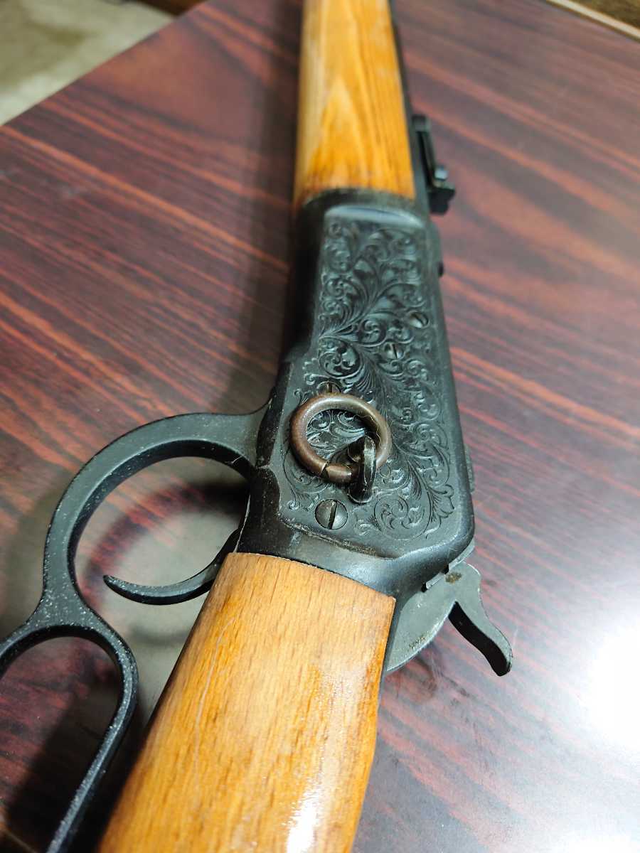 モデルガン ウィンチェスター ライフル 1892 エングレービング CMC