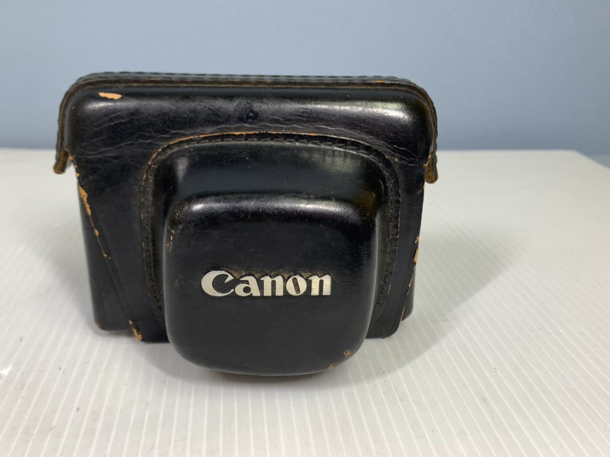 Canonet Canon QL17 0 GIII キヤノン Canon canonet キャノネット Q17 G-3 QL 40mm 1:1.7 フィルム カメラ アンティーク ジャンク　日本製品