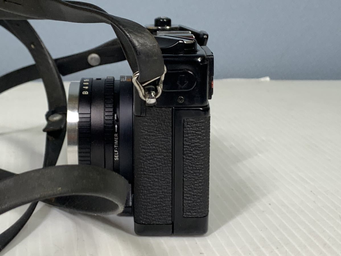 Canonet Canon QL17 0 GIII キヤノン Canon canonet キャノネット Q17 G-3 QL 40mm 1:1.7 フィルム カメラ アンティーク ジャンク　日本製品