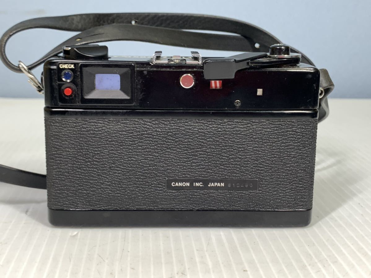 Canonet Canon QL17 0 GIII キヤノン Canon canonet キャノネット Q17 G-3 QL 40mm 1:1.7 フィルム カメラ アンティーク ジャンク　日本製品