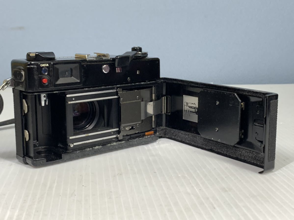 Canonet Canon QL17 0 GIII キヤノン Canon canonet キャノネット Q17 G-3 QL 40mm 1:1.7 フィルム カメラ アンティーク ジャンク　日本製品