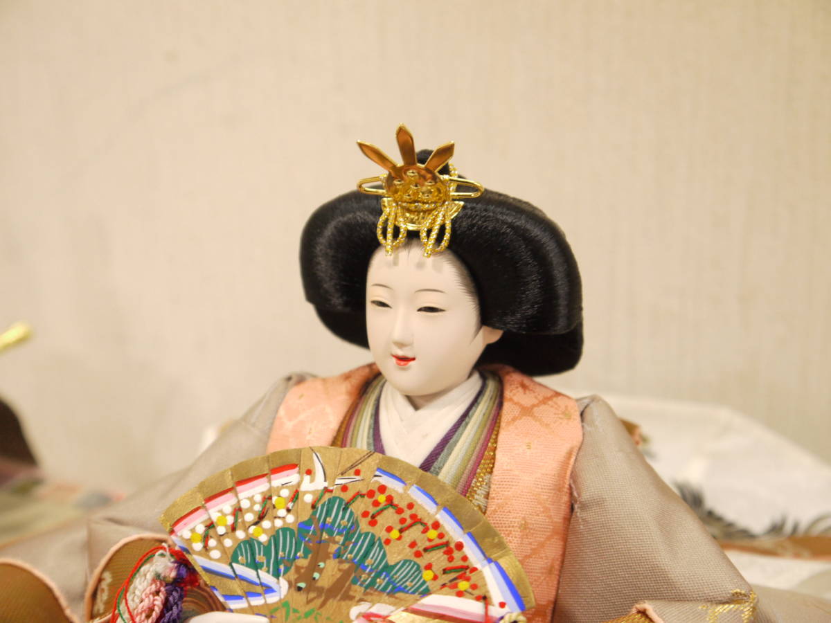 ひな人形 三五親王