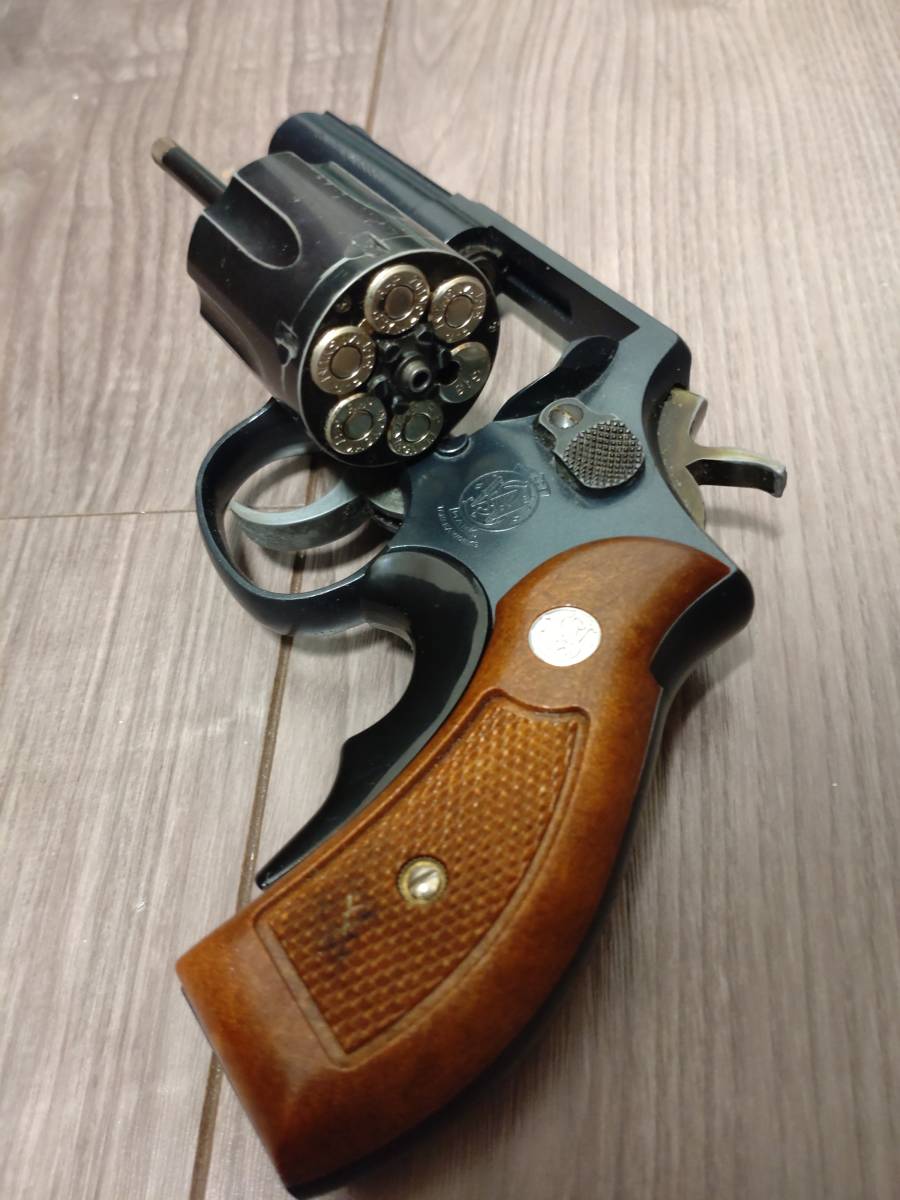 1円スタート ジャンク品 タナカ ガスガン S W M13 Fbi ペガサスガスリボルバー ガンブルー塗装 キャロムショット塗装 傷あり ガスガン 売買されたオークション情報 Yahooの商品情報をアーカイブ公開 オークファン Aucfan Com