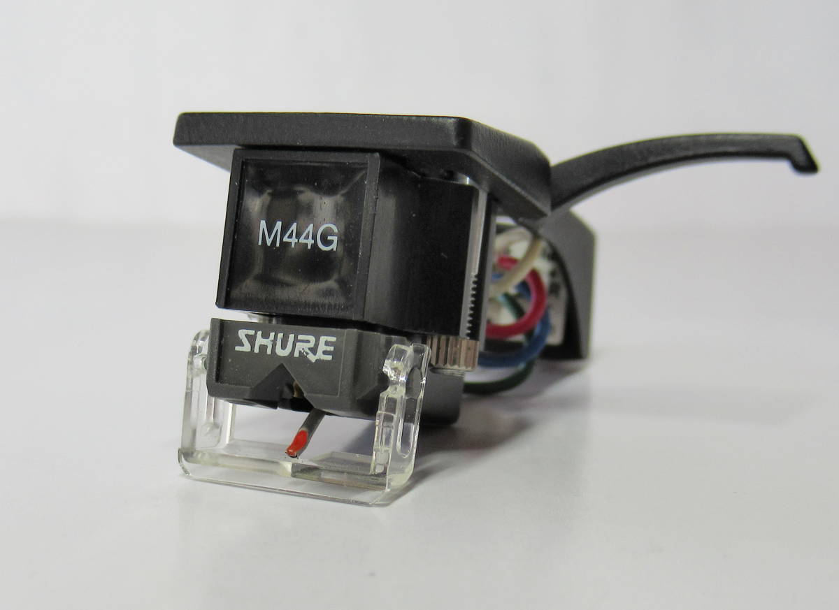 品質保証，人気 即決☆SHURE M44G 貴重な純正針付 完動品