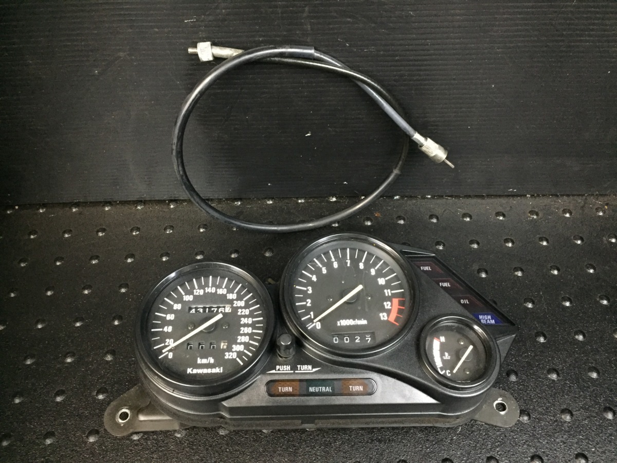 レンズ5点セット ZZR1100D メーター 逆車 mph ZZ-R1100 Yahoo!オークション - 0 実動
