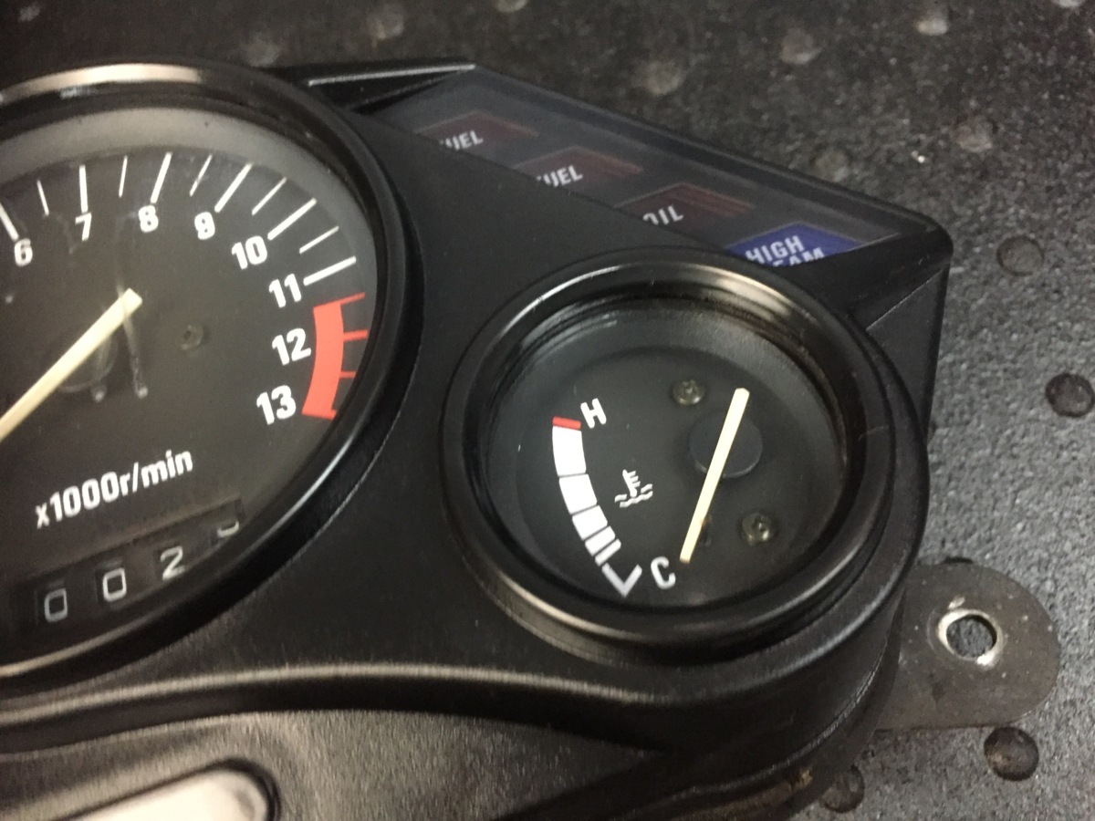 ZZR1100D メーター 逆車 mph ZZ-R1100 Yahoo!オークション - 0 実動