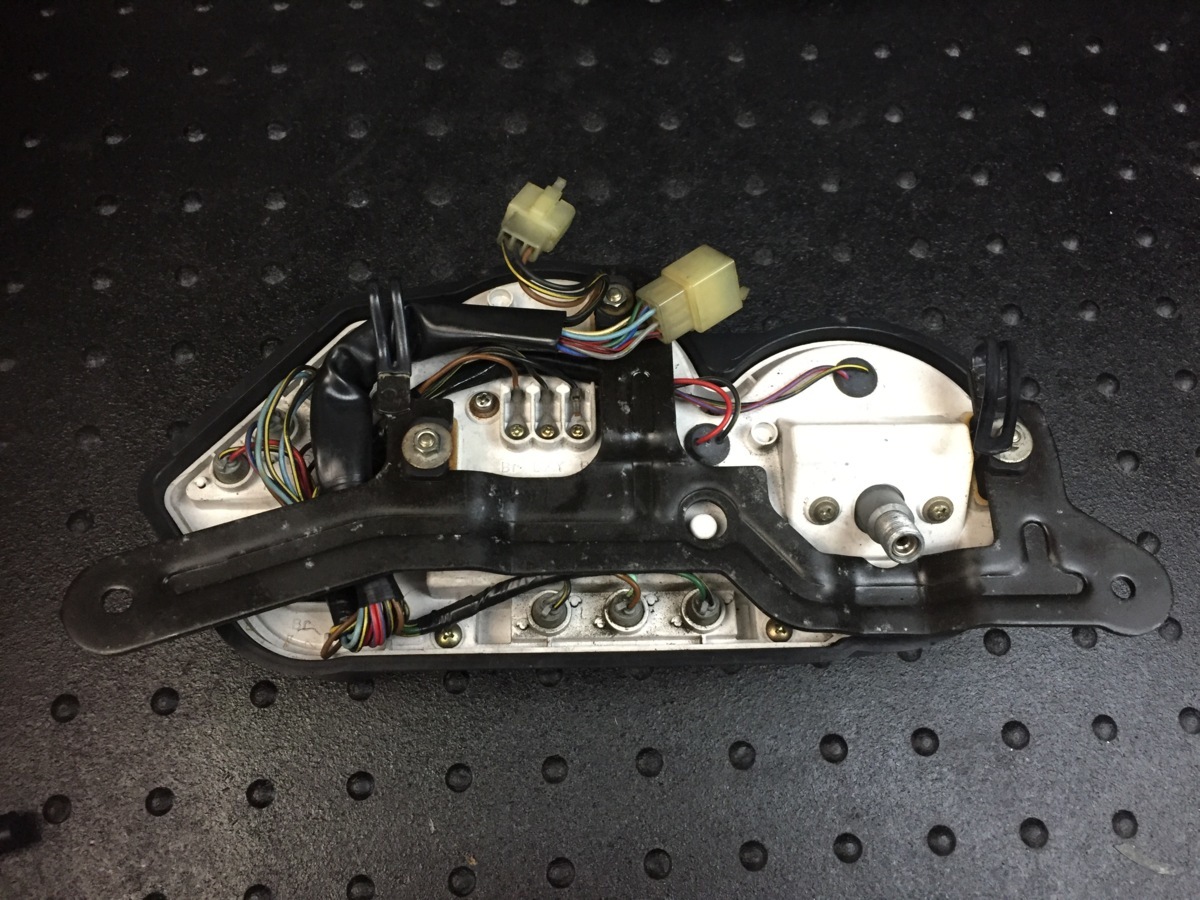 ZZR1100D メーター 逆車 mph ZZ-R1100 Yahoo!オークション - 0 実動