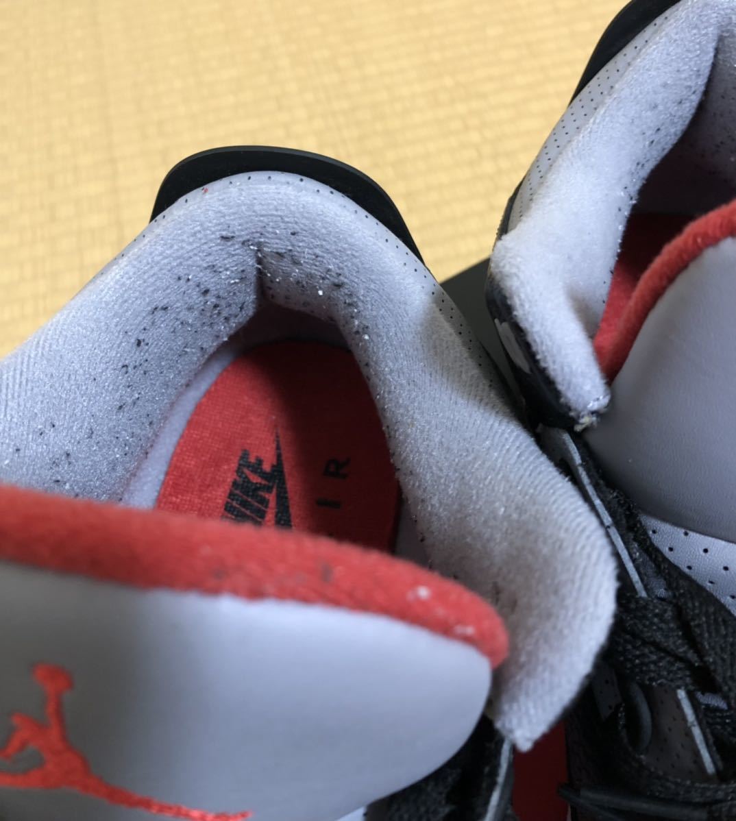 NIKE AIR JORDAN エアジョーダン3 BLACK RETRO エアジョーダン us12 0 Jordan レトロ × A r&frasl;Sneakers