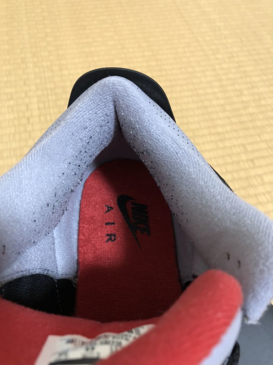 NIKE AIR JORDAN エアジョーダン3 BLACK RETRO エアジョーダン us12 0 Jordan レトロ × A r&frasl;Sneakers