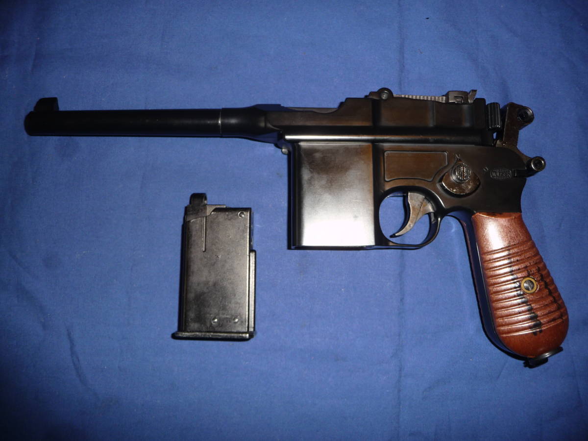 M712 マルシン モーゼル 固定スライドガスガン ガスガン マルシン