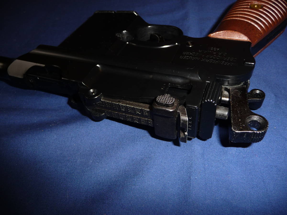 M712 マルシン モーゼル 固定スライドガスガン ガスガン マルシン