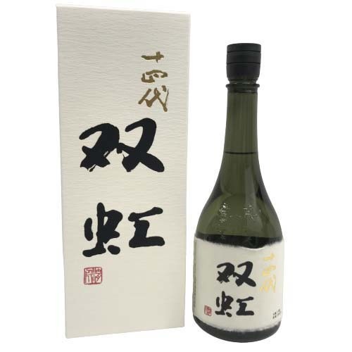 22-45【箱付/未開栓】十四代 双虹 720ml 製造：2021.11 七垂