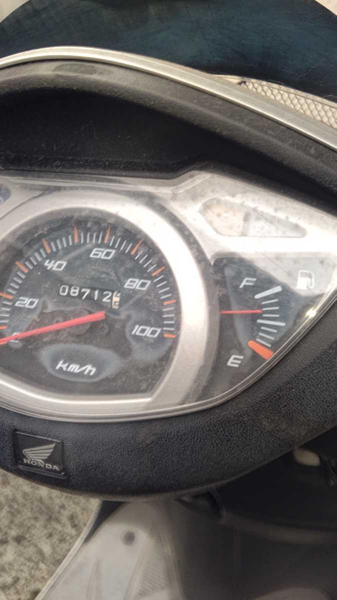 ホンダリード110 ホンダLEAD110 リード110 4スト走行距離8000キロ 