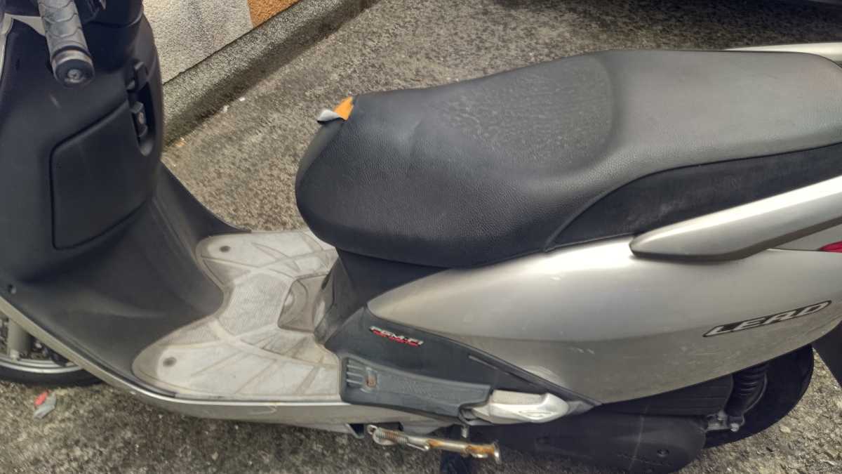 ホンダリード110 ホンダLEAD110 リード110 4スト走行距離8000キロ 