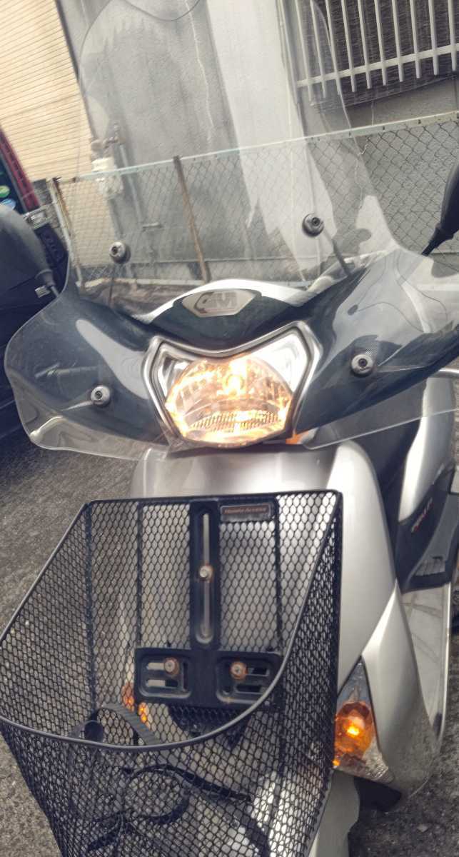 リード 110cc 走行距離8千キロ｜バイク車体 