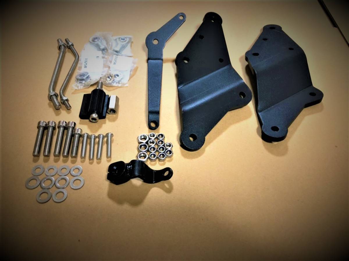 レブル250 フォワードコントロールキット ついに登場！再販売 v1 | Red