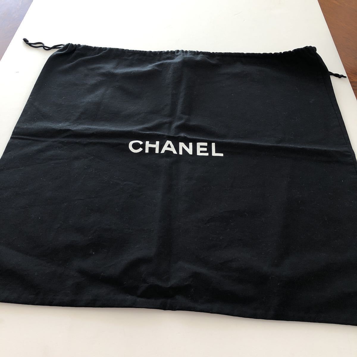 CHANEL シャネル 保存袋 付属品 布袋 巾着 巾着袋 バッグ入れ 大