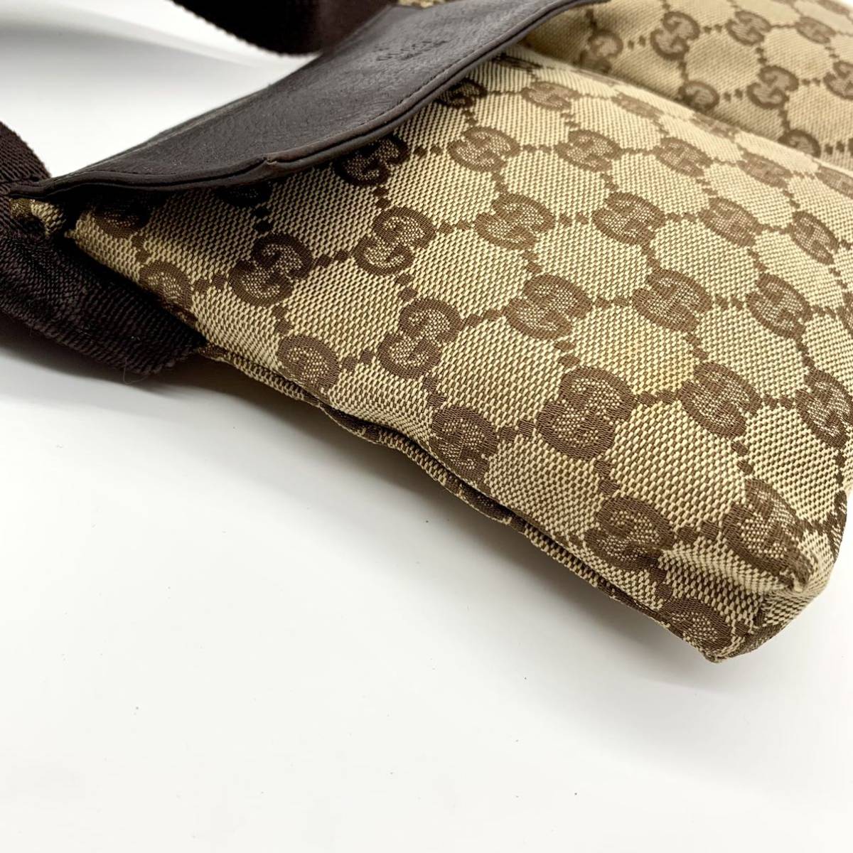 1円~【極美品】グッチ GUCCI ウエストバッグ ボディバッグ ウエスト 