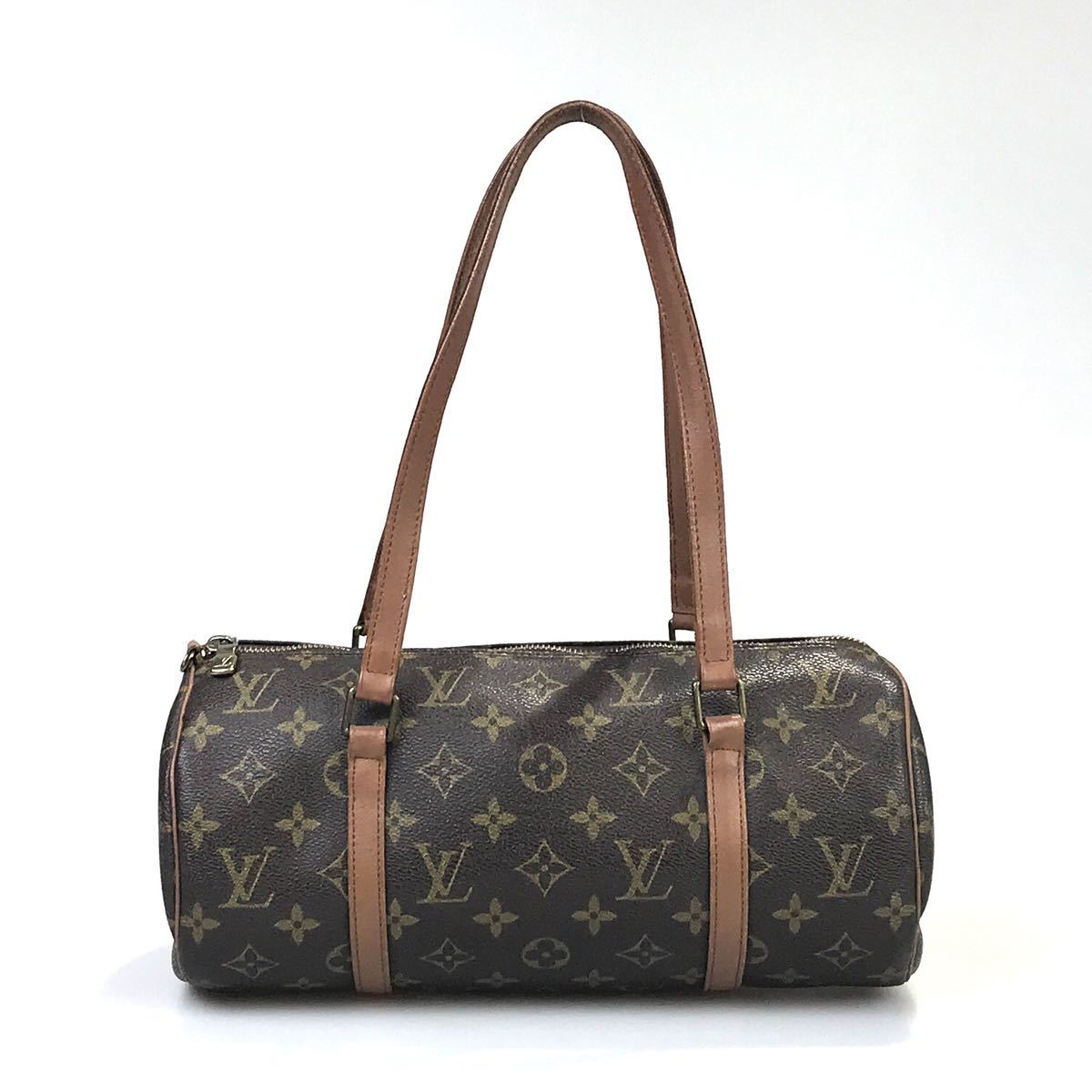 LOUIS VUITTON ルイヴィトン バッグ ハンドバッグ パピヨン 筒型 