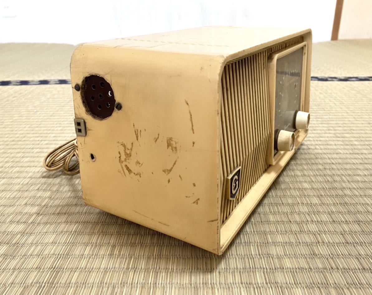 レア品 ビンテージ【八欧電機/ゼネラル 5球真空管ラジオ 5S-49】動作品