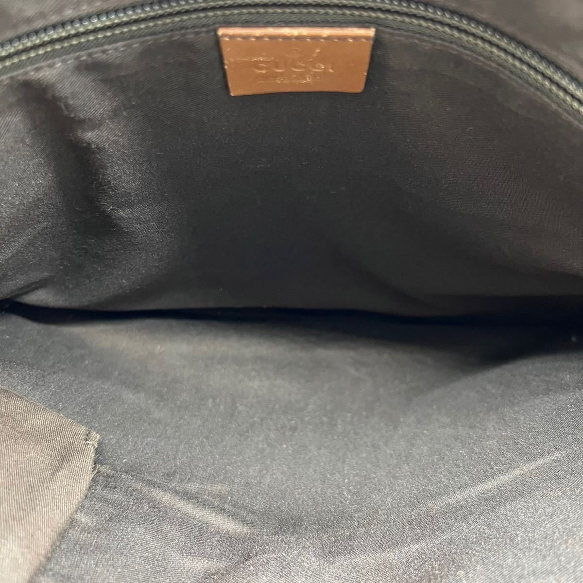 1円【極美品】GUCCI グッチ GGスプリーム シェリーライン