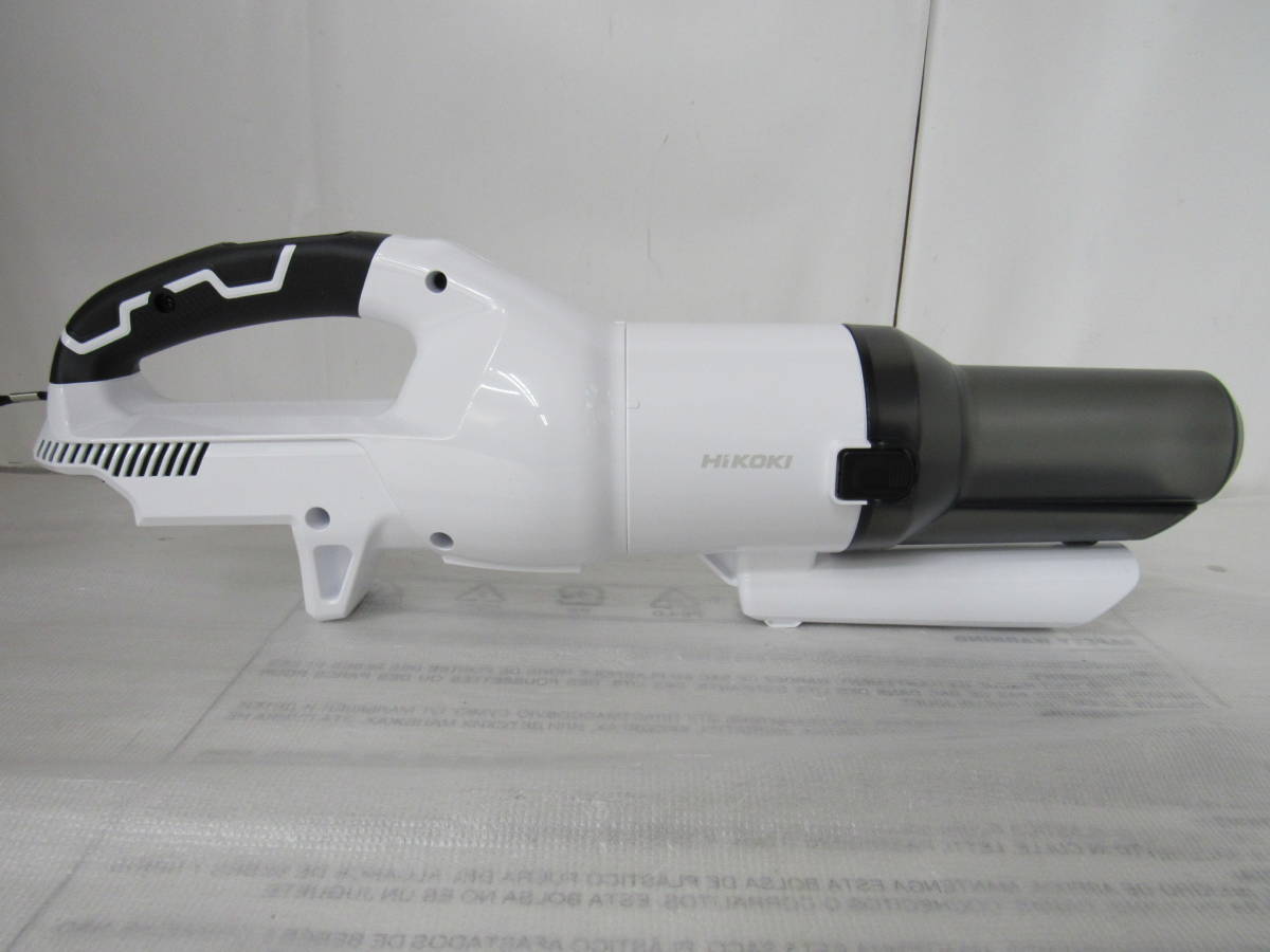 HiKOKI(日立工機) HiKOKI、36Vを採用したコードレスクリーナー「R 36V 