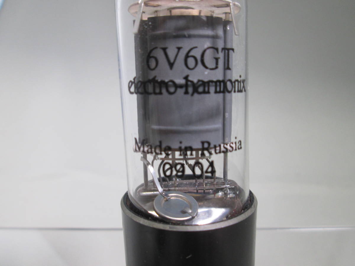 新品 Electro Harmonix 6V6EH 6V6GT マッチド エレクトロハーモニック