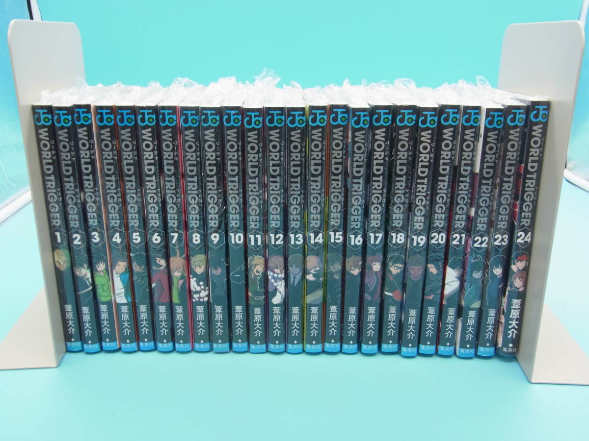 ワールドトリガー | 1-24巻セット コミック ワールドトリガー1〜12巻