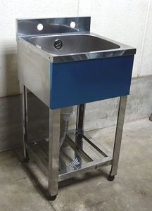 引き取り歓迎 アズマazuma業務用ステンレス2層シンク 流し台