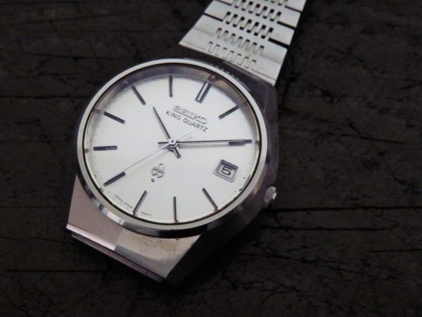 人気，セール 176 SEIKO KING QUARTZ 4822-8010-G セイコー キングクォーツ メンズ 腕時計 ビンテージ KQ 純正ブレス(セイコー)｜売買されたオークション情報、yahooの商品情報をアーカイブ公開 - オークファン その他