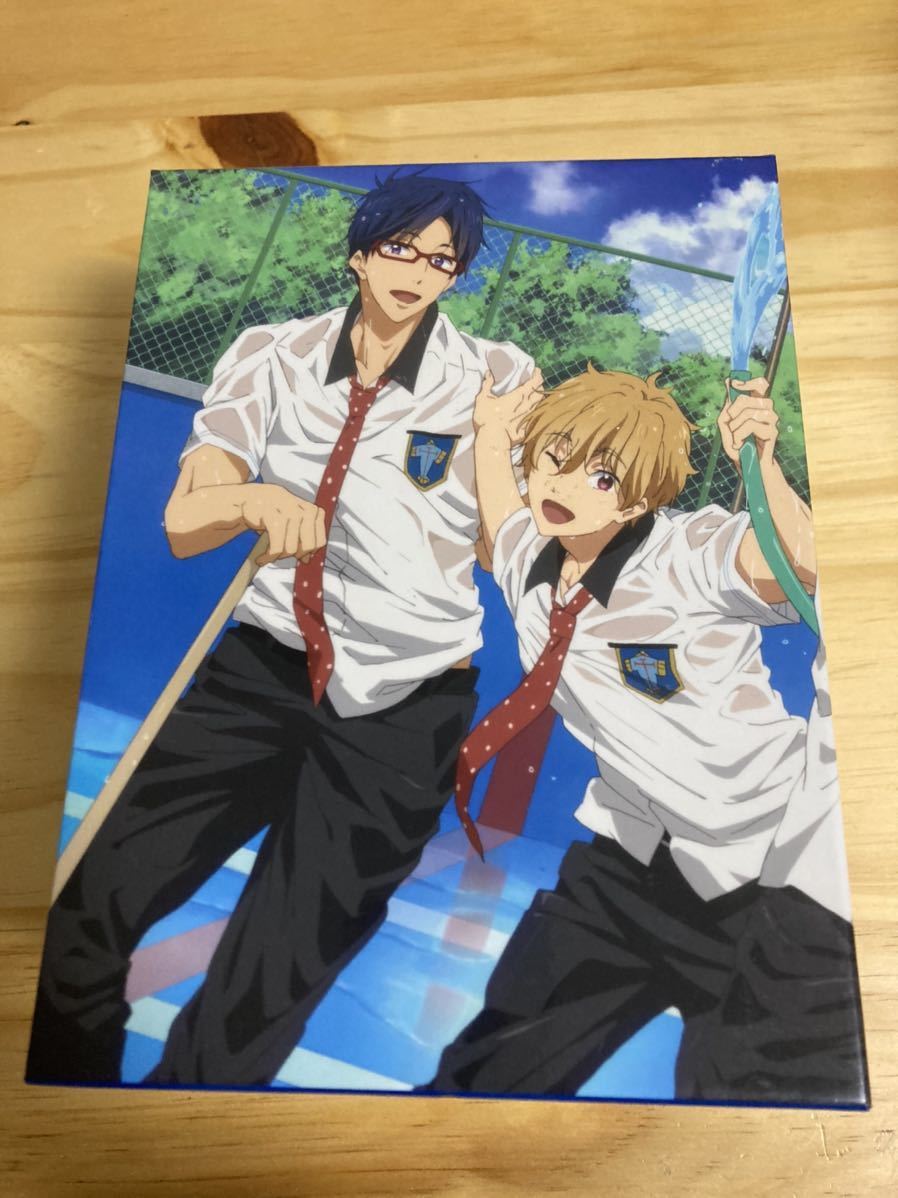 Free! Blu-ray 1期 2期 Blu-ray 収納ボックス付き Free! Blu-ray 1