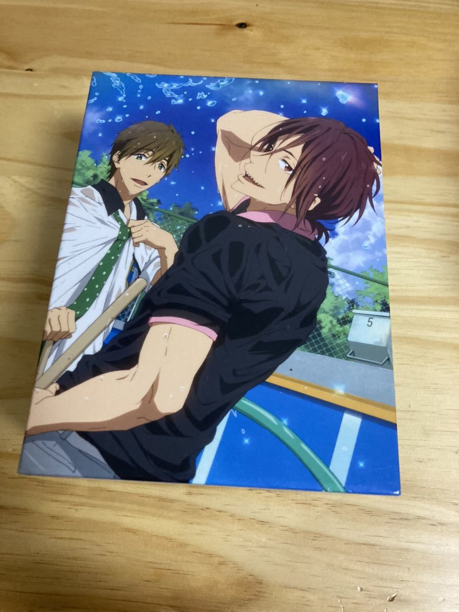 Free! Blu-ray 1期 2期 Blu-ray 収納ボックス付き Free! Blu-ray 1