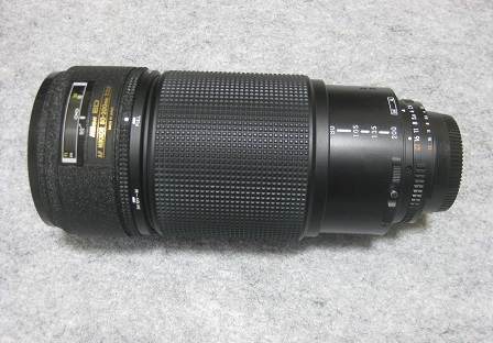レンズ NIKON ED AF NIKKOR 80-200mm 1:2.8 ニコン | DRENAZHNAYA