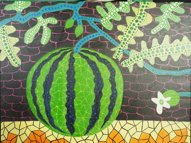 静物画 スイカ 西瓜 日本 果物 F6号画作 額装 絵画 静物画 売買されたオークション情報 Yahooの商品情報をアーカイブ公開 オークファン Aucfan Com