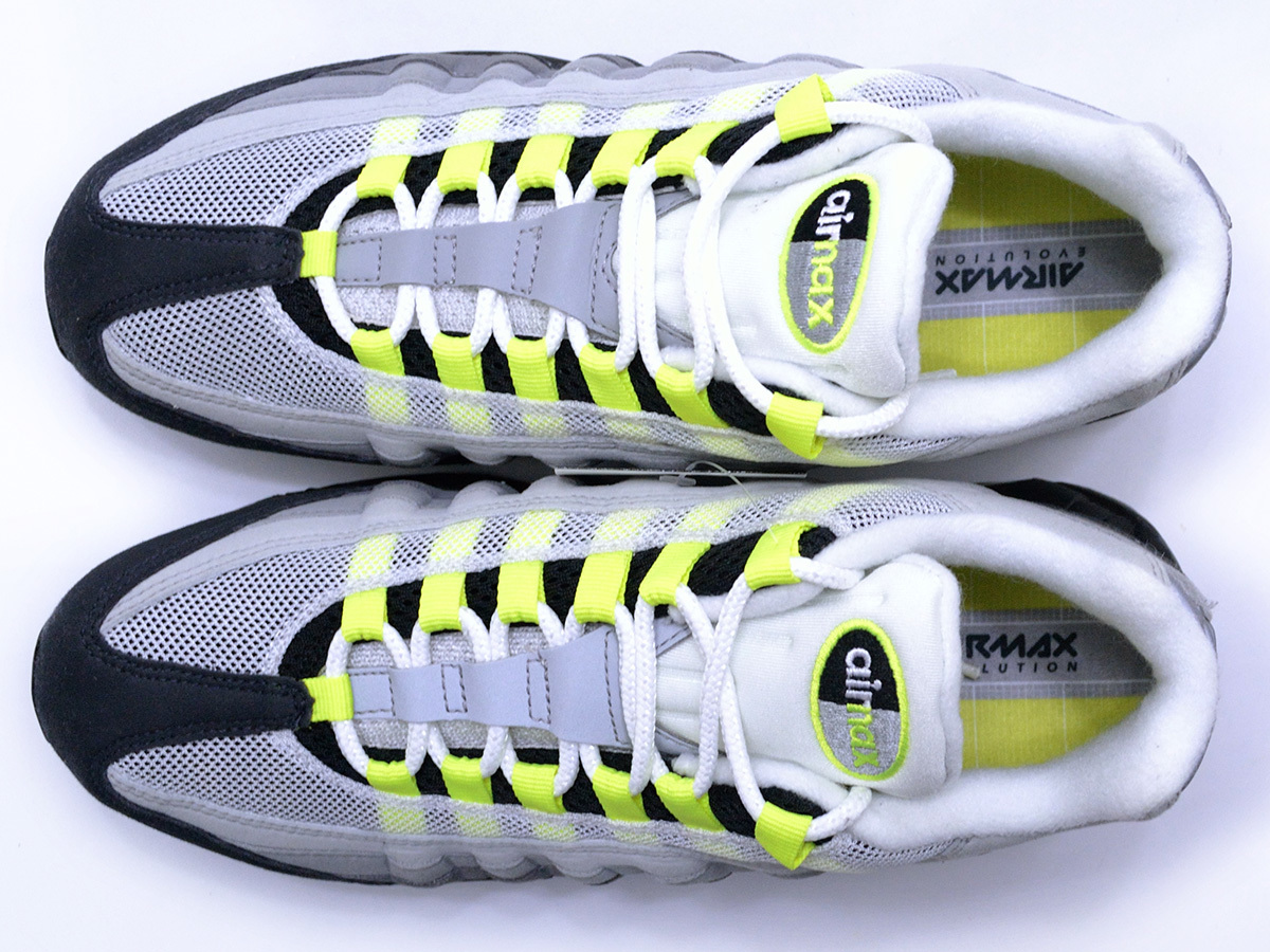 新品未使用 国内正規 NIKE AIR MAX 95 CLASSIC 【イエロー  