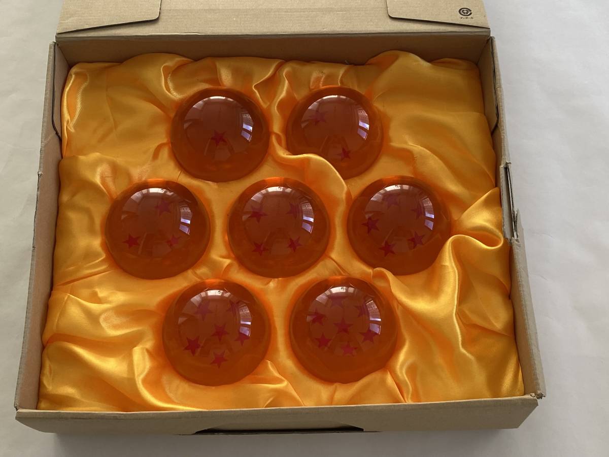 ドラゴンボール DRAGONBALL 一星球 〜 七星球 7つ球 セット 展示品 