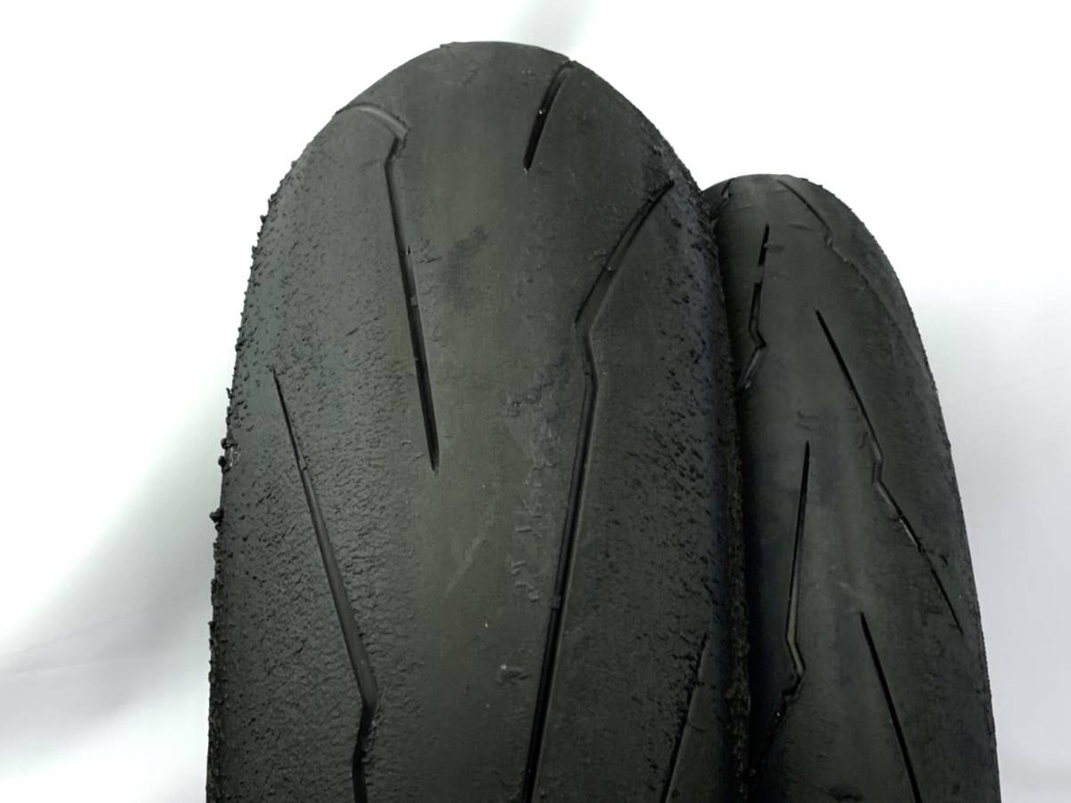 ピレリ ディアブロスーパーコルサSC V3 180/60 SC1 CBR600RR YZF-R6 ZX